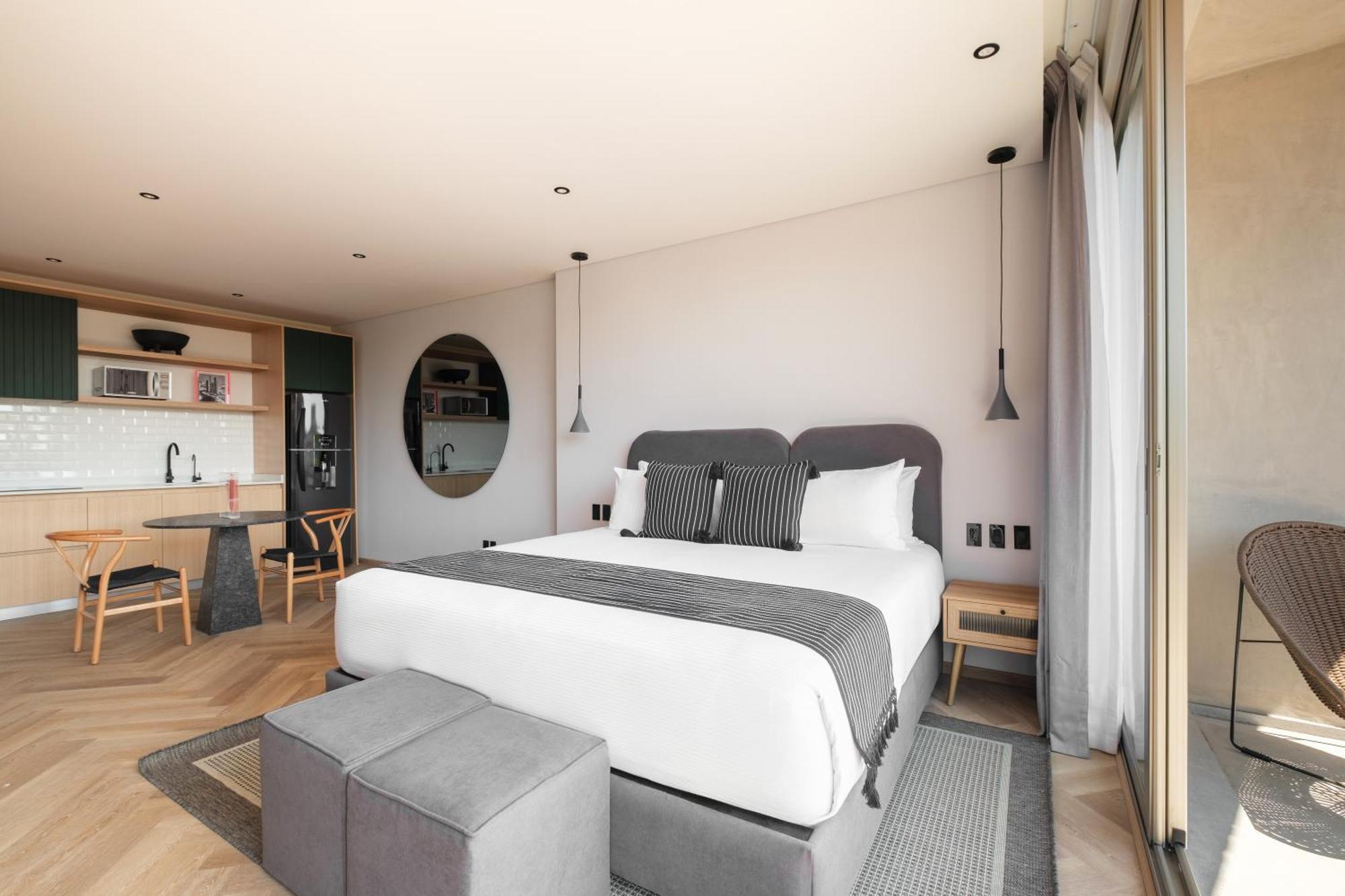 ホテル Casa Cibeles By Lumina メキシコシティ 部屋 写真