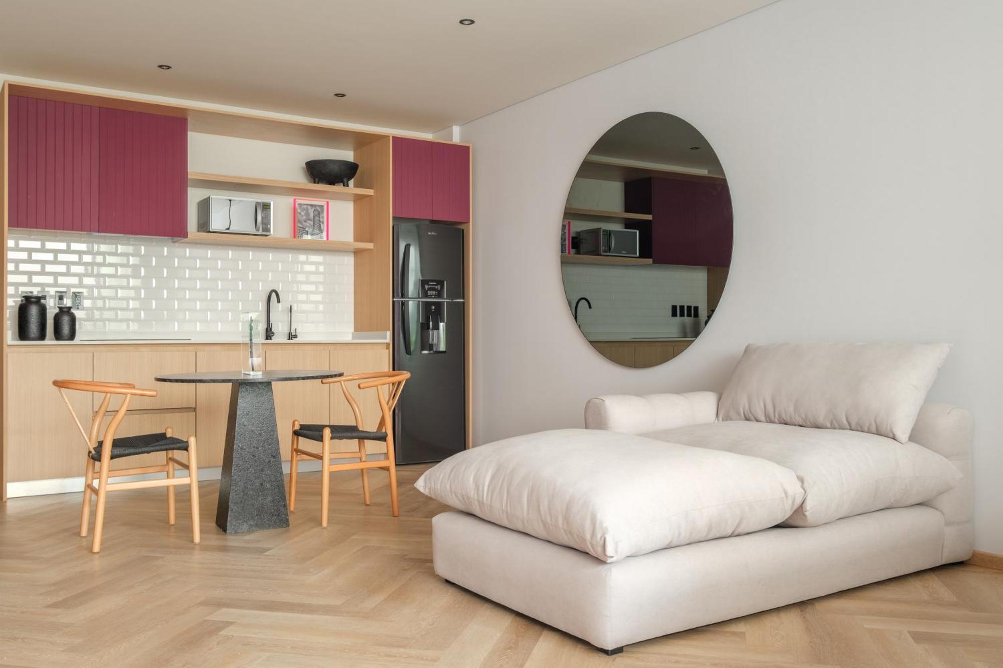 ホテル Casa Cibeles By Lumina メキシコシティ 部屋 写真